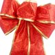 thumbnail image 3 of 12 piezas de lazos navideños con purpurina, adornos para árboles de Navidad, lazos para decoración para fiesta de Navidad, 3 of 5