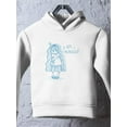 thumbnail image 3 of I Am A Princess! Hoodie Toddler -Image by Shutterstock,  5 Toddler, 3 of 4
