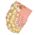 thumbnail image 3 of 30Pcs Flower Printed Money Bag Japanese Style Money Pouch Unique Red Envelopes, 3 of 9