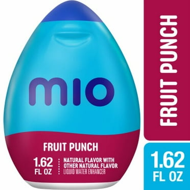 2X - mio Fruit Punch Water Enhancer Bottle 1.62 fl oz