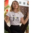 thumbnail image 2 of Daisy Be Youtiful T-Shirt Women -Image by Shutterstock, Female x-Large, 2 of 4