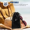 thumbnail image 4 of 10 bolsas portátiles para guardar gafas de sol., 4 of 6