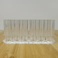 thumbnail image 2 of almacenamiento de acrílico para brochas de maquillaje, delineador de ojos, brochas cosméticas, organizador de 26 ranuras para mujeres y niñas, shamjiam Soporte para brochas de maquillaje, 2 of 9
