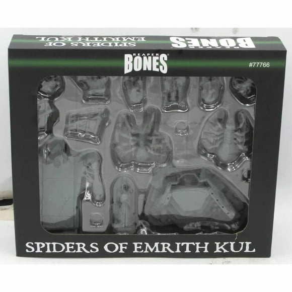 REAPER The Spiders of Emrith Kul Boxed Set Miniature 25mm Heroic Scale Figure Dark Heaven Bones Miniatures