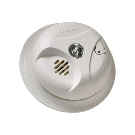 First Alert SA304 - Smoke sensor - battery powered - white