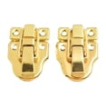 thumbnail image 4 of 2 Pcs Jewelry Chest Cabinet Suitcase Case Trunk Toggle Hasp Latch Clasp Clip, 4 of 8