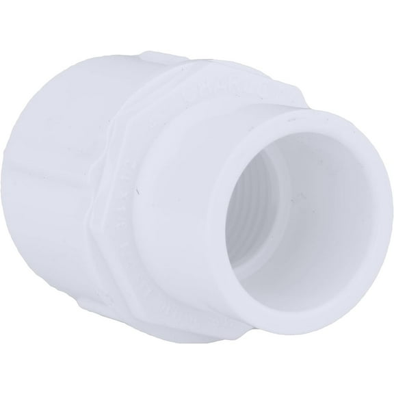 CHARLOTTE PIPE 1/2 x 3/4 SCH 40 FEMALE ADAPT S X FPT PRESSURE 1 Unit Piece