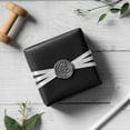 thumbnail image 5 of PrimeCook Shop Black Matte Wrapping Paper - 81.5 Sq Ft - Solid Color Pearly - Lustre Paper Perfect for Wedding,Birthday,Christmas,Baby Shower - 30 inches x 32.8 feet, 5 of 14