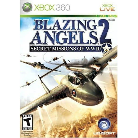 Blazing Angels 2 - Xbox 360 Ubisoft xbox 360