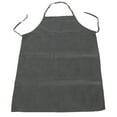 thumbnail image 2 of Aprons For Men And Women Leather Hairstylist Apron Black Brown, 2 of 9