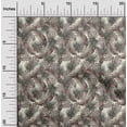 thumbnail image 2 of oneOone Rayon Light Brown Fabric Tropical Sewing Craft Projects Fabric Prints By Yard 56 Inch Wide, 2 of 5