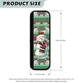 thumbnail image 7 of SEANATIVE Snowman Refrigerator Handle Covers Set of 2 Washable Kitchen Appliance Handle Covers Anti-Slip Microwave Handle Wraps Cover Keep Your Kitchen Appliances Clean Christmas Decor, 7 of 7