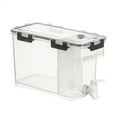 thumbnail image 1 of Beverage Dispenser With Spigot  Dispenser 3.5 L Plastic Drink Dispenser Beverage Dispenser With Spigot Iced  Dispenser For Fridge Party Daily Use, 1 of 8