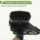 thumbnail image 4 of Sensor de Presión Absoluta del Colector MAP Único para VOLVO V60 I (155) 2015-2018 No.31405341 1 Pc, 4 of 6