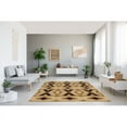 thumbnail image 5 of Linon Ruston Vail Machine Made Polypropylene 8'x10' Rug in Beige, 5 of 5