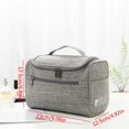 Fashion Large Capacity Portable Toiletry Wash Cosmetic Bag Vanity Nail