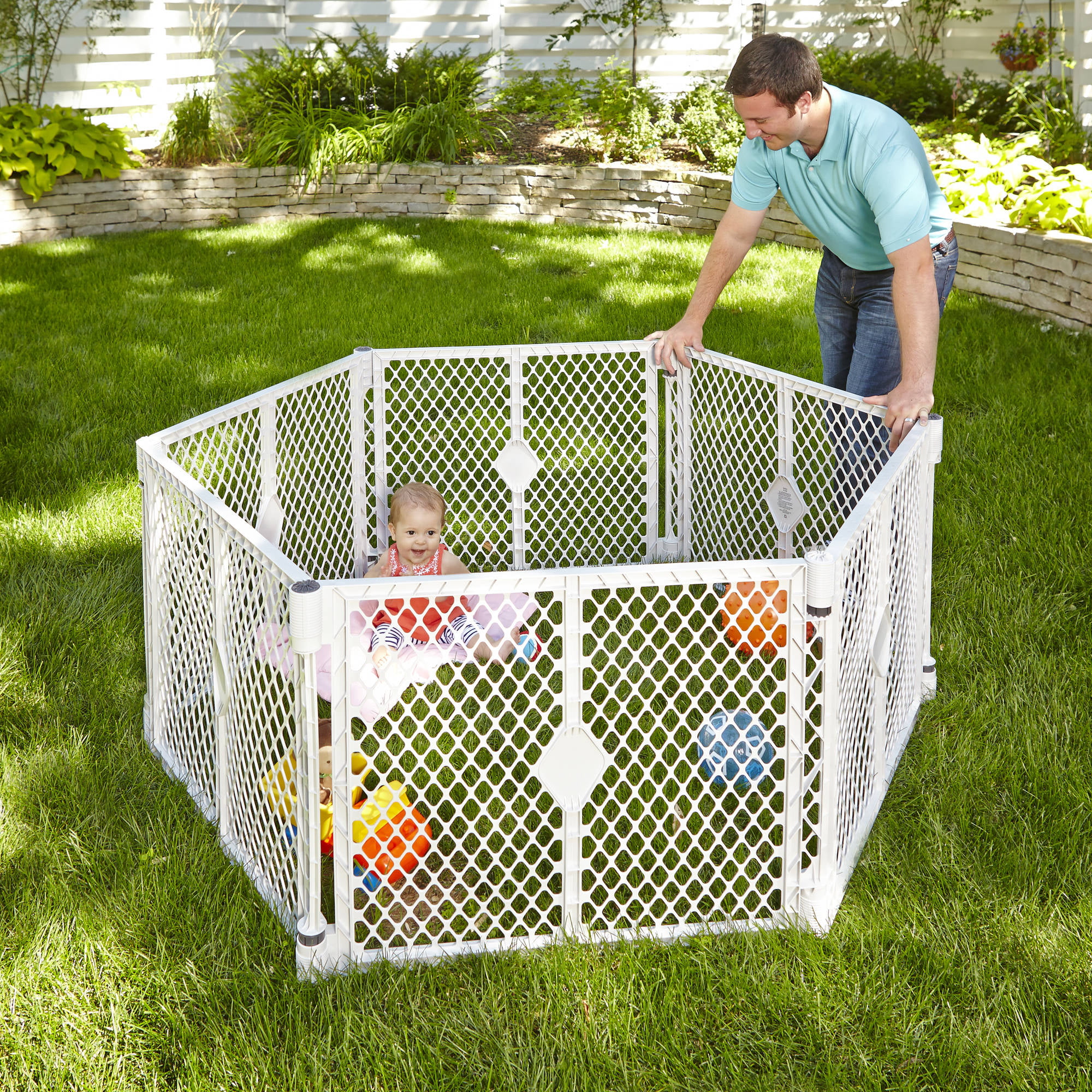 Outdoor Play Yards 120