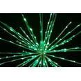 thumbnail image 6 of Spritzer 32" Green LED Holiday Light - Flexible Outdoor Décor Orb, 250-Bulb, 6 of 9