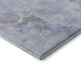 thumbnail image 3 of Addison Rugs Mayfield Premium Machine Washable Transitional Abstract Blue Round Rug, 8' x 8', 3 of 6