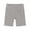 Gray, variant on SDNall Girls Stretch Athletic Shorts, High Waisted V-Crossover Short Pants for Girls, Summer Performance Bottoms for Cycling & Sports Ages 4-14