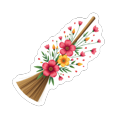 thumbnail image 4 of Magic Broomstick Stickers, Waterproof Halloween Sticker for Water Bottle Laptop Phone Cases Planner Skateboard Luggage Helmet Party Favor Decor, Ideal for Adults Teens Teacher Rewards, 4 of 9