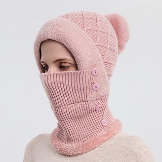 Men Women Winter Warm Hat Knitted Beanie Ear Flaps Earmuff  display picture 2