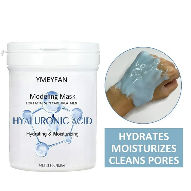 Mascarilla Facial hidratante para Spa, polvo de película suave de 250g, para salón de belleza, gelatina Natural, polvo suave de lavanda Gao Jinjia LED