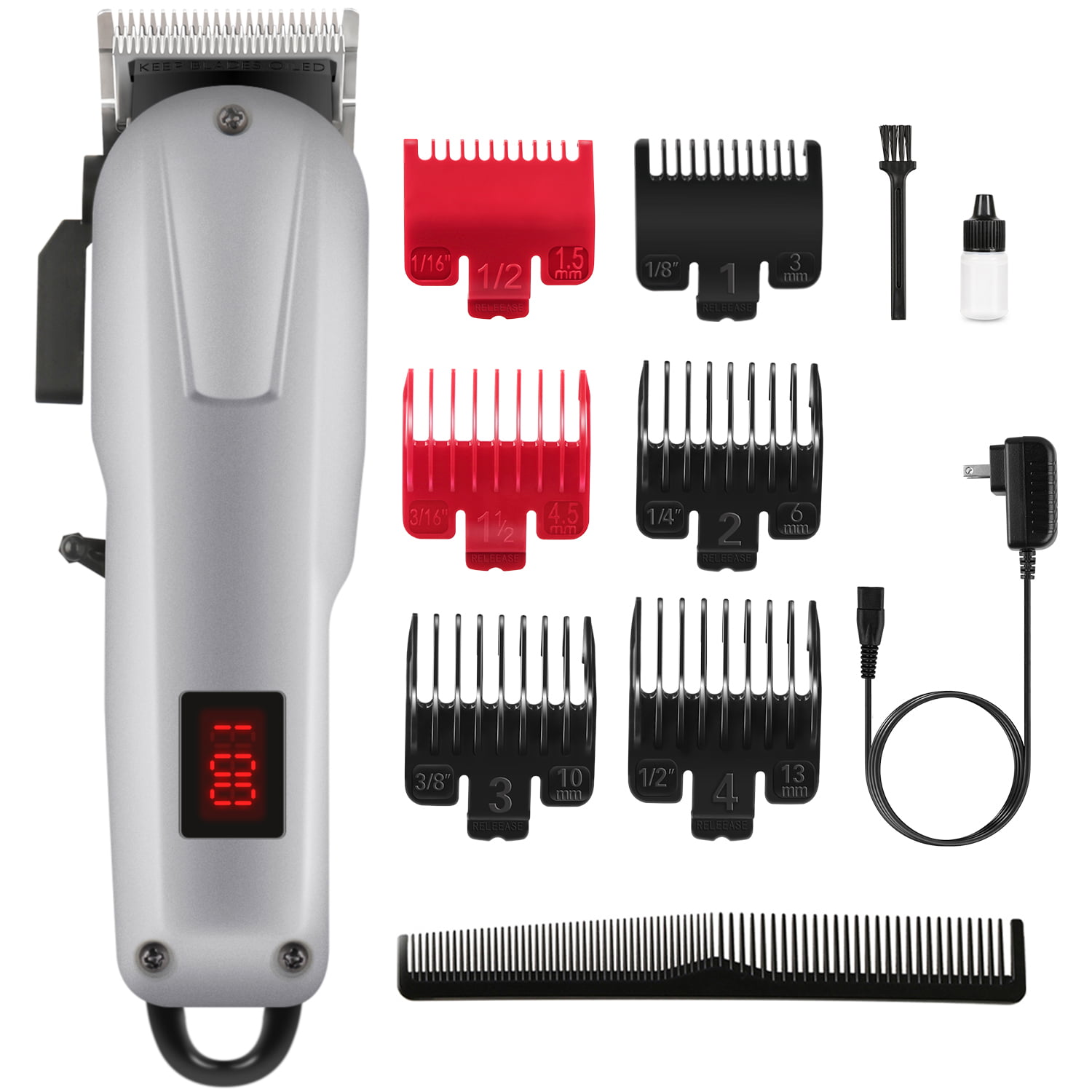 cordless rechargeable hair clippers