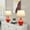 Red, variant on Abble Modern 2pcs Table Lamps Set with Beige Lamp Shade for Living Room and Bedroom -Blue