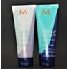 Moroccanoil Blonde Perfecting Purple Shampoo and Conditioner Bundle 6.7oz/200ml
