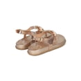 thumbnail image 4 of MACKINJ HH04 Women Jeweled Open Toe Thong Slingback Molded Footbed Sandal, 4 of 5