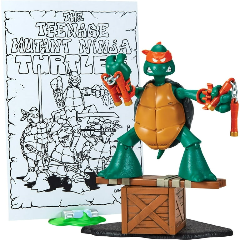 Teenage Mutant Ninja Turtles 5 Inch Action Figure - Walmart.com Teenage Mutant Ninja Turtles 5 Inch Action Figure - Walmart.com