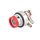 thumbnail image 2 of Ajuste Del Enfriador De Aceite, Adaptador De Sistema Enfriado Por Aceite, Adaptador De Enfriador De Aceite Para Reacondicionamiento De Motocicleta, Accesorio Para Honda GY6 ANGGREK Oil Cooled System Fitting, 2 of 8