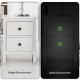 thumbnail image 3 of Saint Patrick's Day Glow-in-the-Dark Fluorescent Drawer Pulls - Round 4-Pack - Suitable for Cabinets, Wardrobes, and Dressers - Decorative Door Knobs,and Cabinet Handles with Screws, 3 of 6