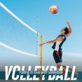 thumbnail image 4 of Cuero sintético impermeable para voleibol WITUXU, talla 5, con bomba, 4 of 9