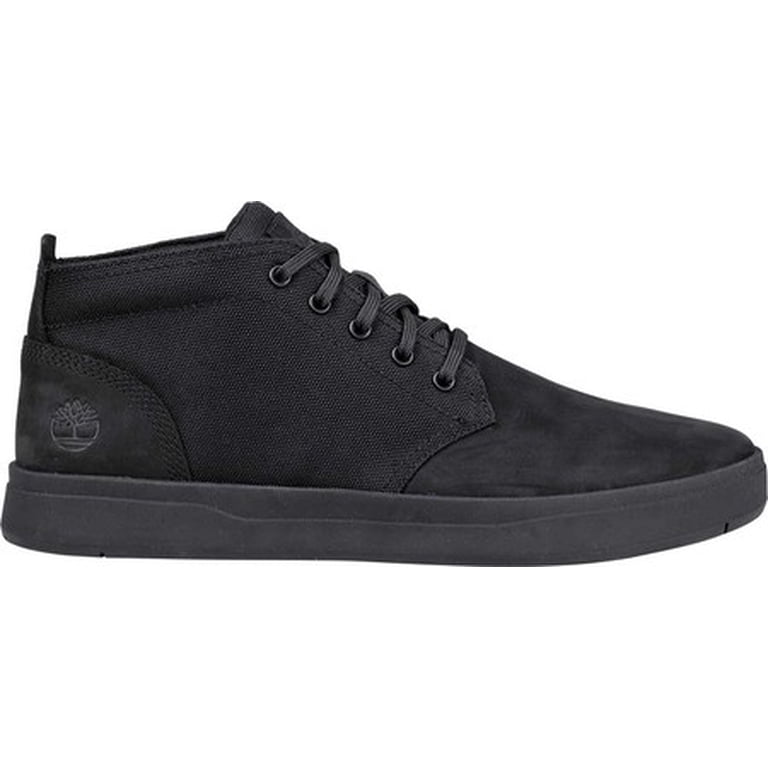 NEW TIMBERLAND men\'s davis square waterproof chukka boots in black Timberland Davis Square Chukka Boots In Black for Men | Lyst main image 4
