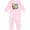AD-Pink, variant on Up to Otter Nonsense Cute and Funny Otter Baby Romper Coveralls