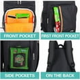 thumbnail image 5 of Cooler Backpack 20L Insulated Backpack Coolers with Multiple Pockets, Lightweight Leak-Proof, Lunch Bag for Camping Hiking Picnic Beach, 5 of 7