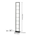 thumbnail image 5 of JONATHAN Y Ivan 59.3" Minimalist Modern Iron Ladder Dimmable Integrated LED Floor Lamp, Black, JYL1709A, 5 of 7