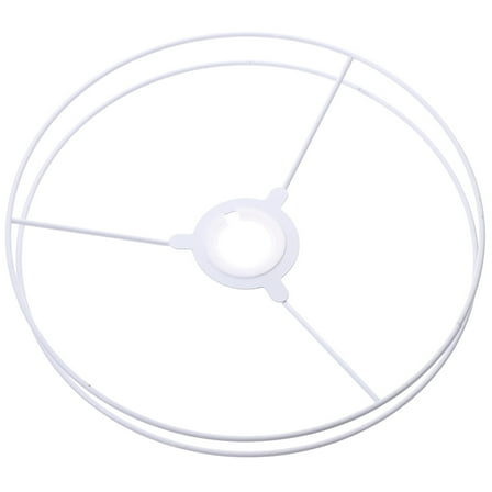 UPOUART Metal Lampshade Frame for Home Decoration, 25x25x3.5 cm, Modern Design, Easy to Install