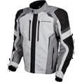 thumbnail image 3 of Scorpion Optima Mens Motorcycle Jacket Gray SM, 3 of 3