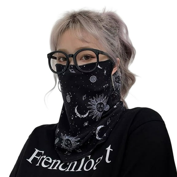 Breathable Mask Women's Face Covering Perfect For Outdoor Sports And Travel Outdoor Sports Sun Protections