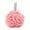 Pink#3, variant on Bath Sponge Shower Loofah Soft Non-Scattering Scrubbing Body Wash Puff with Hanging Loop for Gentle Exfoliation and Lathering in Bathroom or Shower