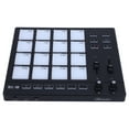 thumbnail image 1 of MIDI Controller, ABS Silicone MIDI Drum Pad Strong Compatibility  for Music Production, 1 of 7