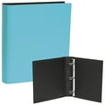 thumbnail image 1 of Merangue 1.5" Polyfoam D-Ring Binder, Blue, 1 of 1