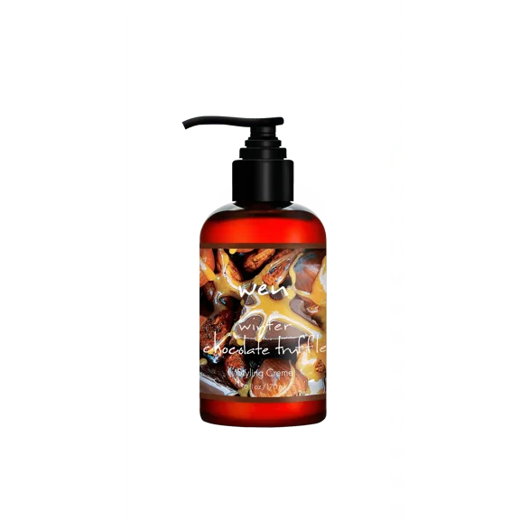 WEN Winter Chocolate Truffle Styling Creme 6 oz Hair Styling Cream