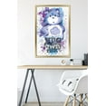 thumbnail image 6 of Care Bears - 100 Percent Grumpy Bear Wall Poster, 22.375" x 34" Framed, 6 of 6
