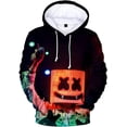 thumbnail image 1 of Xishao Sudadera con Capucha para Hombre, con Estampado 3D De DJ, Chaqueta De Dibujos Animados, Abrigo, Ropa De Gran Tamaño WH282 XL WH282 XL Xishao ropa, 1 of 2