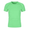 thumbnail image 2 of UACY Boys Compression Shirt Short Sleeve Youth Athletic Football Baseball Undershirts Kids Sports Base Layer, 2 of 9