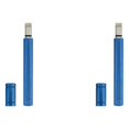 thumbnail image 4 of Naiovety Simplifique la rutina de limpieza del club Cuchillo de limpieza La forma de línea recta es fácil de proteger 11 * 1.2 cm azul 11*1.2 cm azul 2Conjunto, 4 of 6